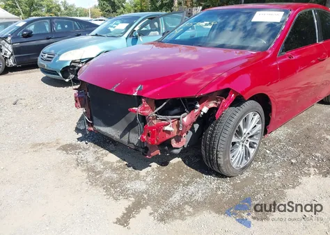 2019 Lexus Es 350 from USA, damaged, VIN 58ABZ1B16KU017380